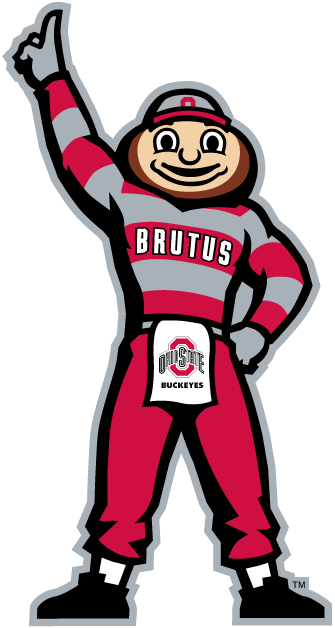Ohio State Buckeyes 2003-Pres Mascot Logo t shirts iron on transfers v3